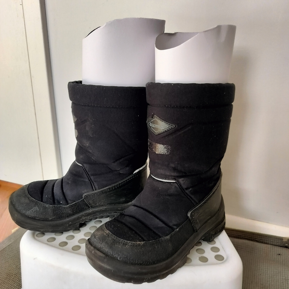 Black Winter Boots Kuoma Like Reima
